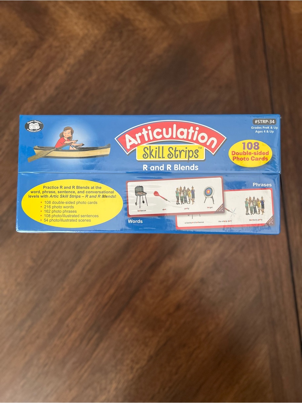 R and R Blend Articulation Strips: Education Speech Therapy - Picture 2 of 2